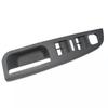 Car Interior Front Door Window Switch Bezel Trim 1K4868049C For Jetta MK5 2005-2010 For Golf MK5 2006-2009 Plastic Black Accesso