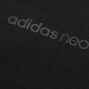 Adidas NEO Pure Color V-Neck Long-Sleeve Jacket Men Jackets Black DX9686