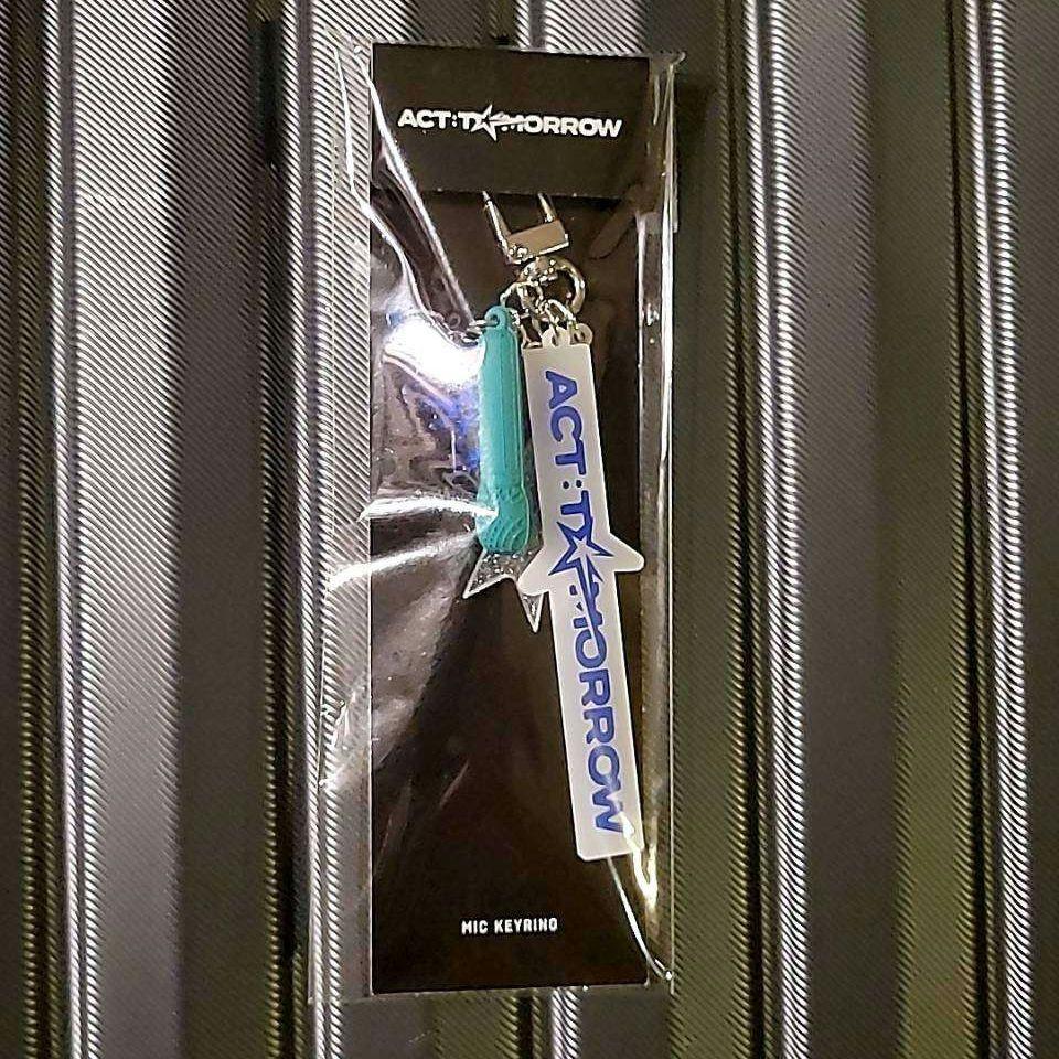[USED] TXT Beomgyu Microphone Keyring ACT TOMORROW Seoul Concert