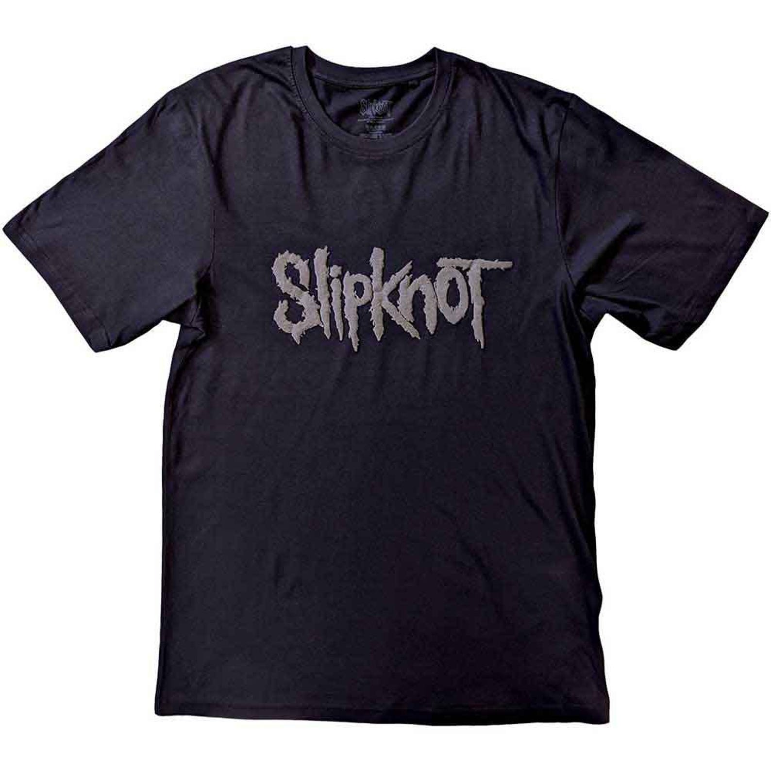 SLIPKNOT logo hi-build back print Band T-Shirt 3XL