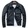 Spring and Autumn New Spring and Autumn Single Men's PU Leather Slim Locomotive Leather Jacket Jacket Men's Clothing