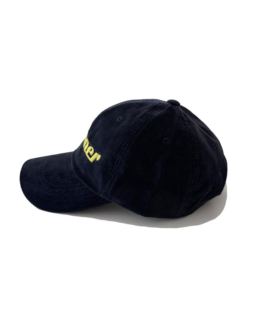 TENNIS BOY CLUB Beginner Corduroy Ball Cap Navy