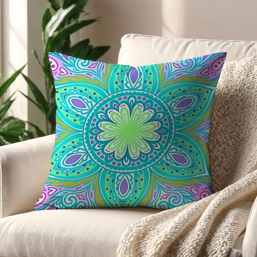 Bohemian Sand Cushion Cover For Pillow Printing Sofa Decoration Home Car Room Coffee Shop Office Nordic Simplicity