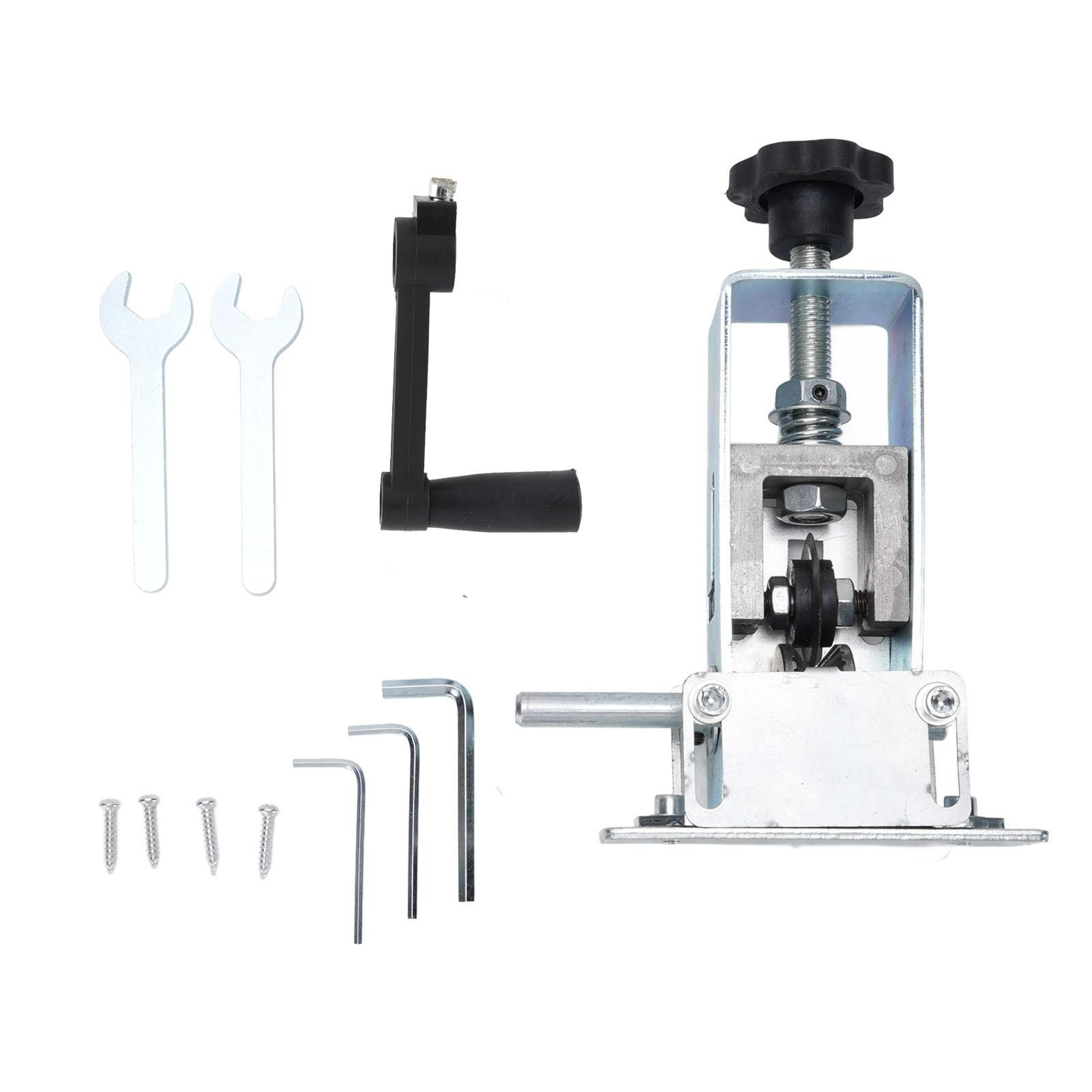 

Manual Wire Stripping Machine 0.04 1in Multifunctional Portable Drill Powered Hand Crank Wire Stripper