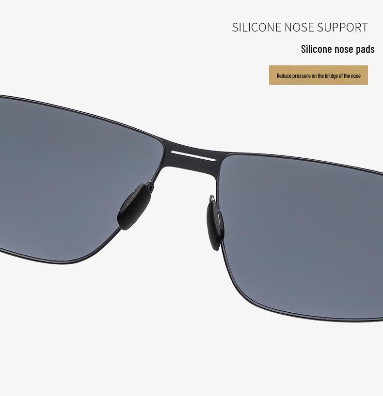 2024 Homus Nylon Polarized Sunglasses with Screwless, Weldless Design and Hollowed-Out Bridge - Model 7316.
