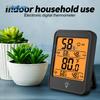 MC40 MC41 Higrometru Digital LCD Termometru de Cameră Monitor Electronic de Temperatură și Umiditate de Interior Stație Meteo Pentru Casă 2