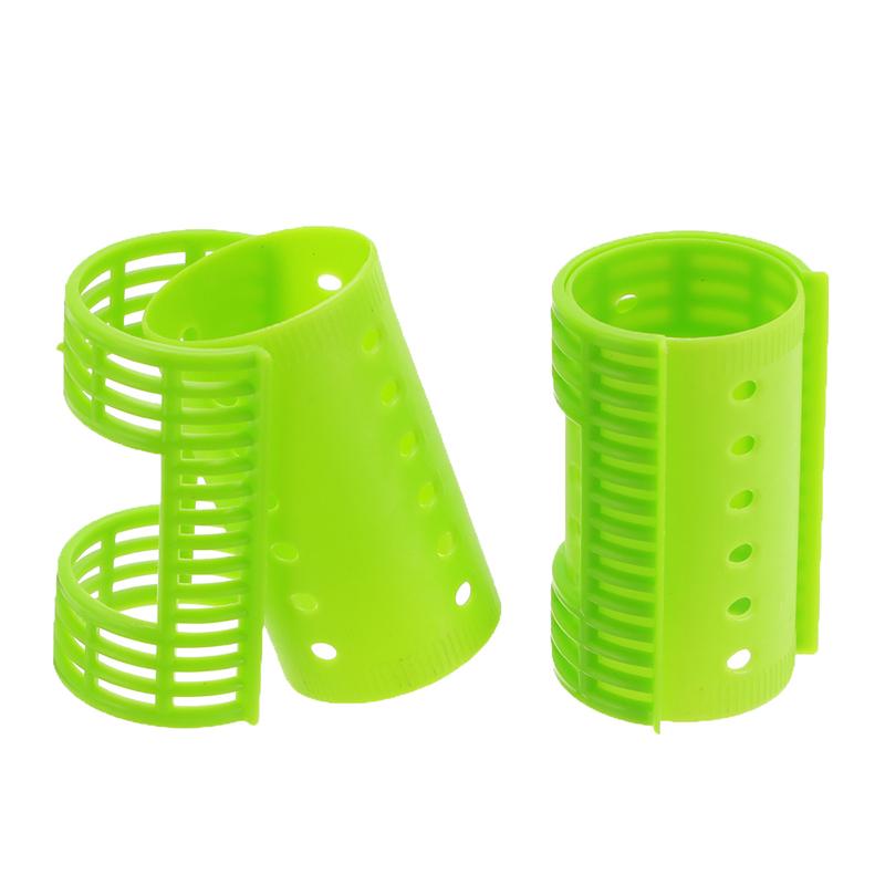 1Set 2.8/3.6/4.4cm Hair Rollers Hair Styling Tool Steam Perm Flexi Rods with Clips Clamps Magic Rollers Air Bang Hair Curler