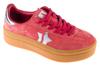 Academy Hi-Elevated Essence, Womens Red Sneakers