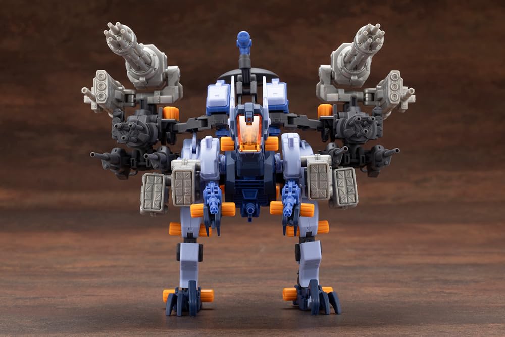 Kotobukiya HMM ZOIDS Gun Sniper Rinon Special 2001 approximately 200mm in scale plastic model Re/color, length, 1/72 kit.