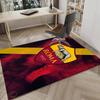 Rome Football club Printed Area Rug for Office, Chair Rug, Decorative Carpet Floor Mat, Large Size Fan gifts Christmas gifts