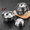 15cm 304 Stainless Steel Double-Layer Anti-Scald Bowl