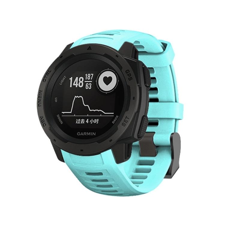 Silicone Watch Band for Garmin Instinct 22mm, Host not Included