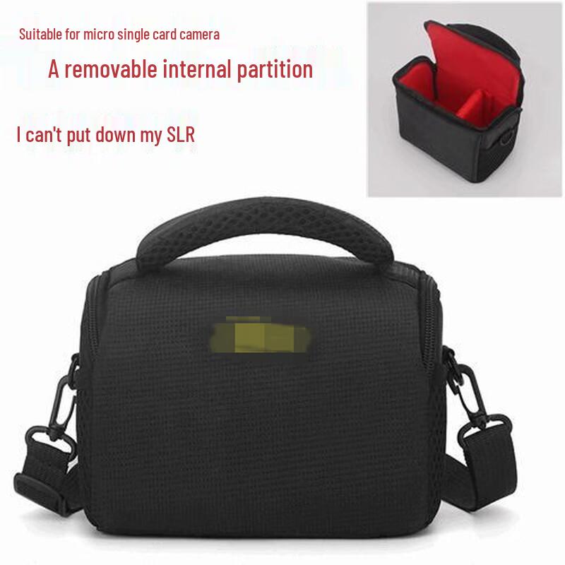 Fly-Leaf Single Shoulder Camera Bag