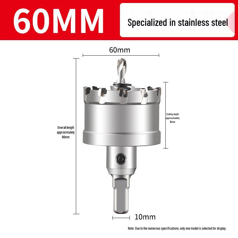 Edelstahl-Lochsäge-Bohrer für Metall und Holz