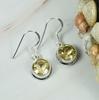 Solid 925 Sterling Silver Earring, Birthstone Earring, Handmade Earring, Designer Earring, Statement Earring