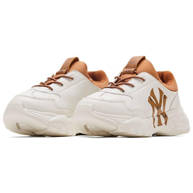 MLB Big Ball Chunky Fashion Team Logo Slip-On Low-Top Casual Shoes Kids sneakers Off-White 7ASHJM43N-50WHS