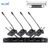 Hust DC-78-4E Professional Wireless Conference Microphone System (CN Version)