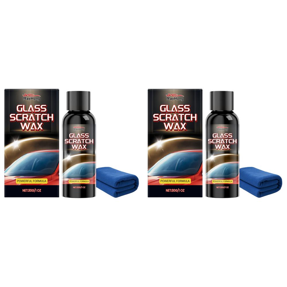 1-5PCS Glass Scratch Repair Paste 30ml Universal for Windshields Bathroom Glass Doors & Windows Polishing & Restoring in One