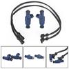 2 BUC Injectoare Combustibil 1202863 se potrivesc Polaris RZR Sportsman Ranger EFI 700 800 05-14
