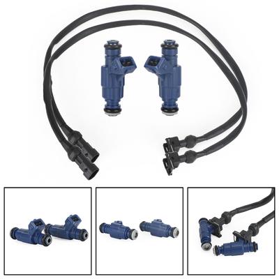 2PCS Injecteurs de carburant 1202863 compatibles Polaris RZR Sportsman Ranger EFI 700 800 05-14