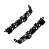 2pcs Front Bumper Brackets Retainers Left and Right Replacement for CRV 2017 2020 71198 TLA A01 Front Bracket