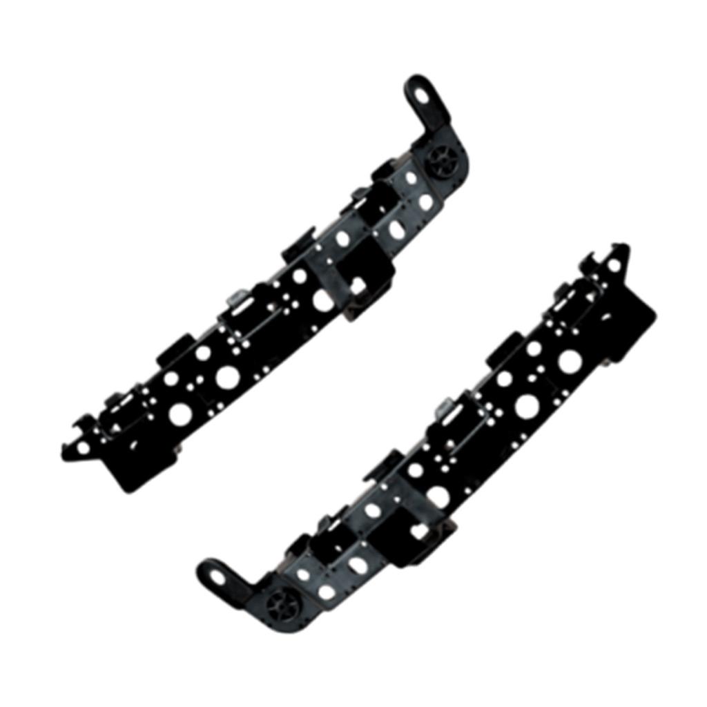 2pcs Front Bumper Brackets Retainers Left and Right Replacement for CRV 2017 2020 71198 TLA A01 Front Bracket