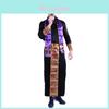 Elegant Western Priest Costume For Men Perfect For Halloween Cosplay And Stage Performances