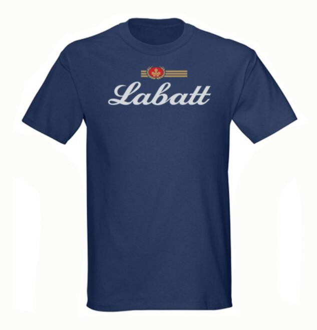 

Labatt blue light beer t-shirt Unisex T-Shirt L