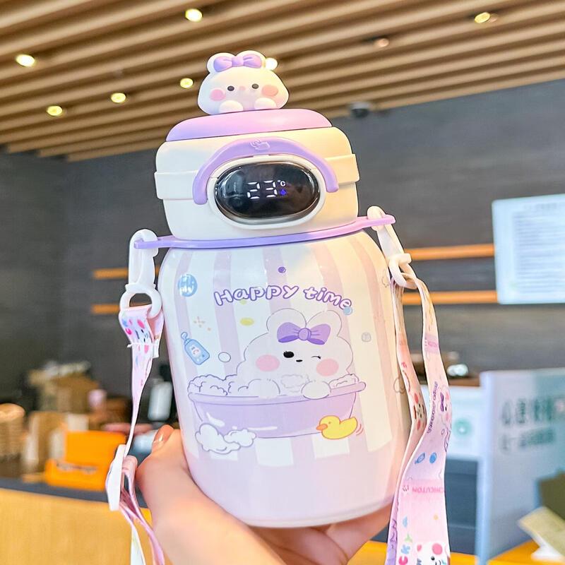 Qiwei Smart Temperature Display Kids Thermos