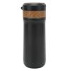 Outdoor Portable Coffee Pot French Press Coffee Maker Stainless Steel Insulated Travel Mug with
