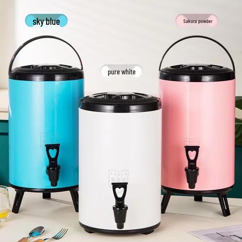 Commercial Stainless Steel Insulated Beverage Dispenser
