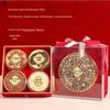 Luxury Velvet Five Treasures New Year Gift Set