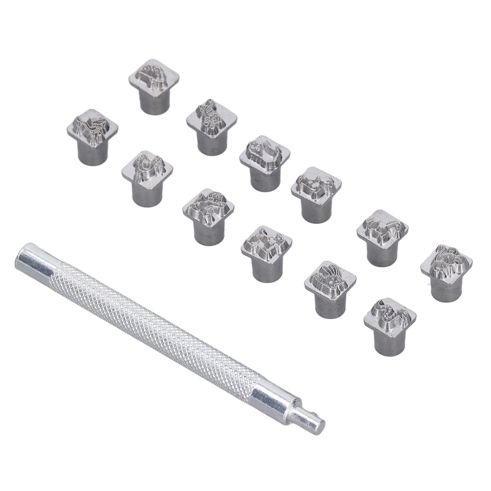 

Кожаные штампы DIY Производство Тонкая работа Модный дизайн Новый узор Кожаное тиснение