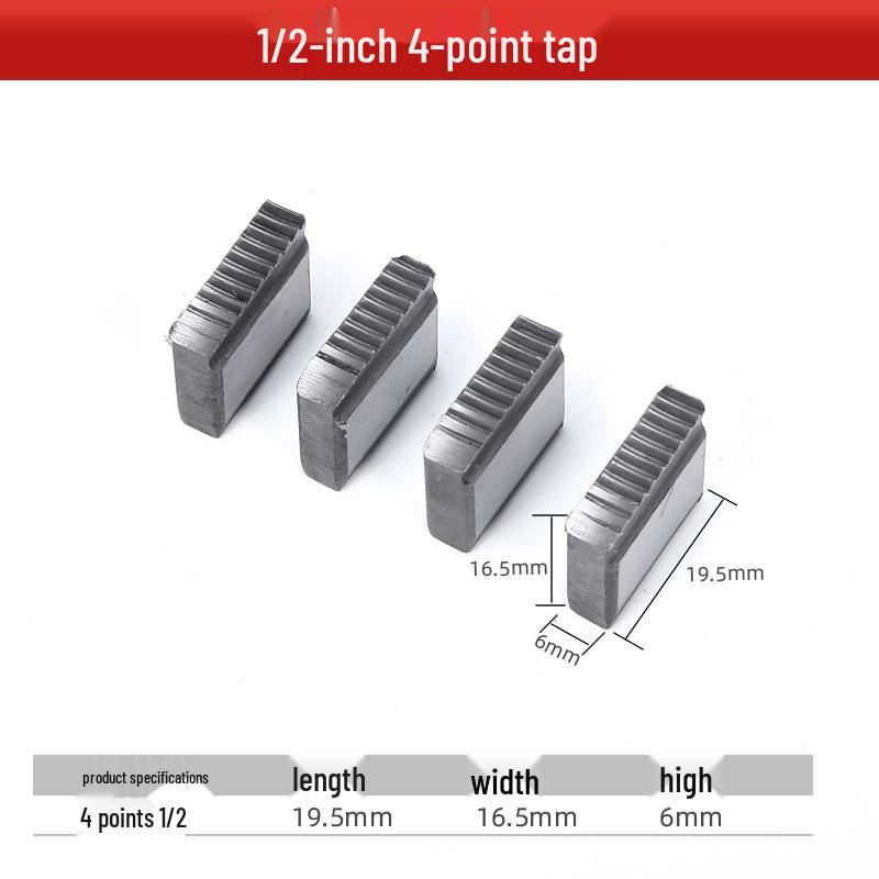 Steel Elephant Threading Machine Die Holder Cutter Auxiliary Head Fixture
