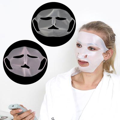 Hydrating Mask Reuse Waterproof Beauty Face Moisturizing Mask For Sheet Mask Cover Face Care Tool