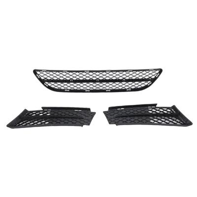 Frontstoßstange unten Gitter Set 51117134081 Links Rechts Seite Nebelscheinwerfer Gitter Abdeckung Ersatz für 3er E90 E91 Limousine