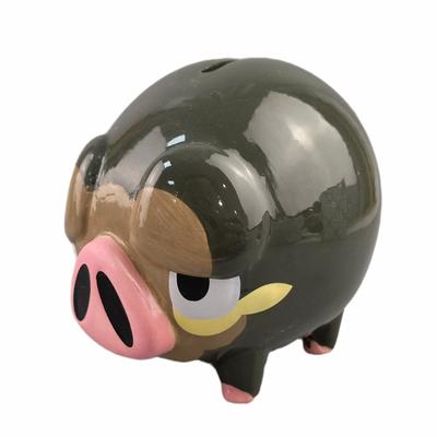 Schwein Sparschwein Einzahlbox Safe Versteckt Kreatives Keramik Sparschwein Geschenk Geldsparen Schwein Münzbank