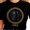 Nyx Goddess T-Shirt | Greek Mythology | Vintage God Tee