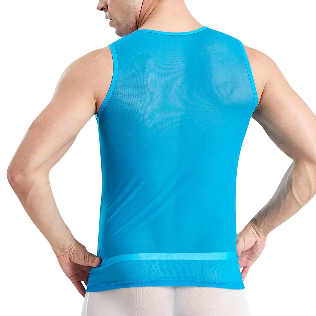 IWEMEK Tank Löpning XL Herrlinne, Topp, Väst, Dräkt, T-shirt, Underkläder, Kläder, Sportkläder, Träning, Underkläder, Tights, Mesh, Ärmlös,