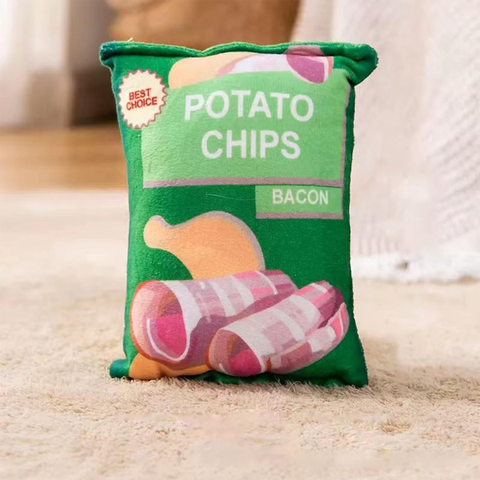 

Simulated Potato Chips, Dog Grinding Toys, Paper Making Toys, Sound Making Toys, Tear Resistant Toys, Cats For Relieving Boredom, Pet Supplies One Size