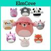 Delightfully Soft Squishmallow Hamburger Plush Toy Large Pillow For Kids And Adults