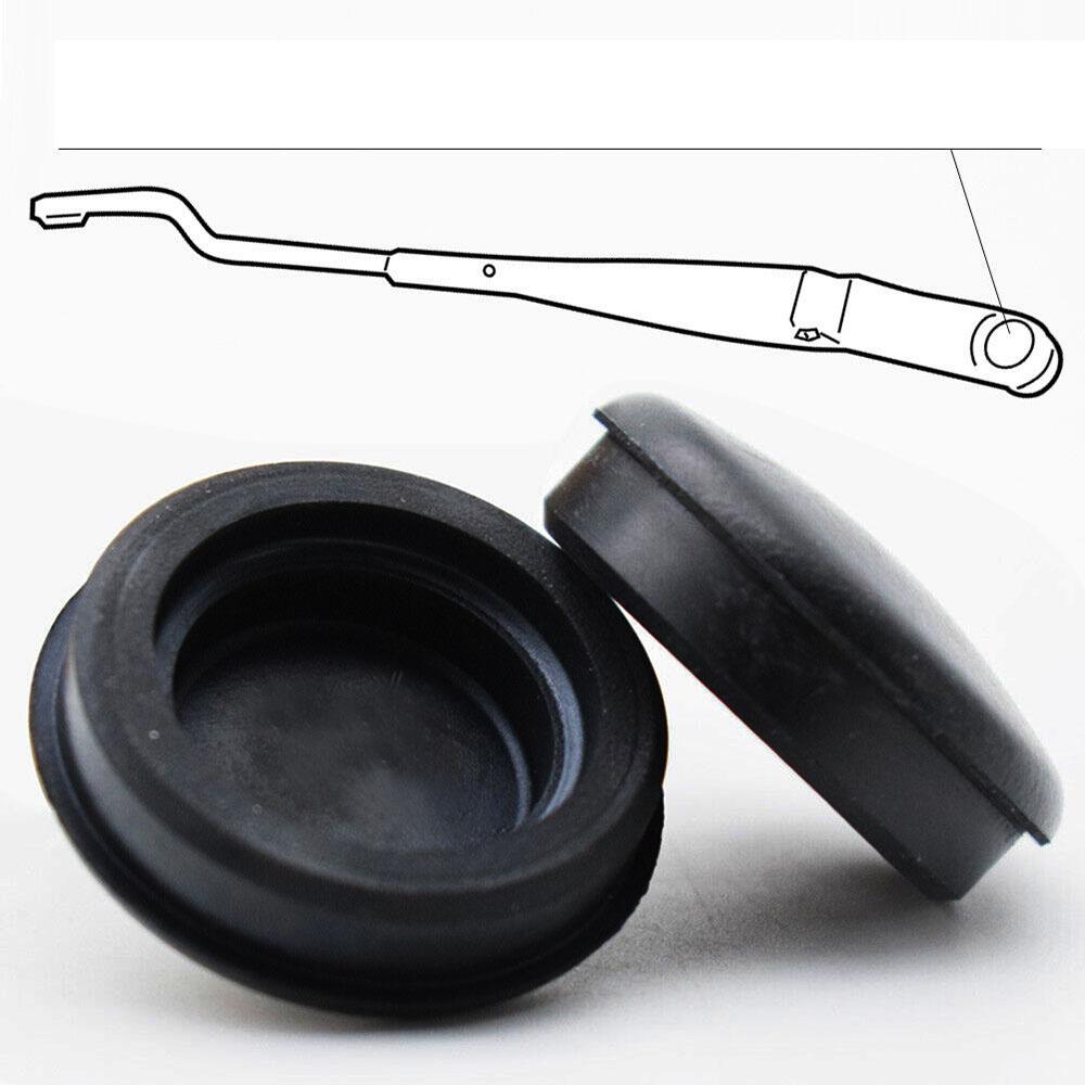 New 2PCS Front Windshield Wiper Arm Nut Cover Cap 7835109000 For SsangYong ACTYON