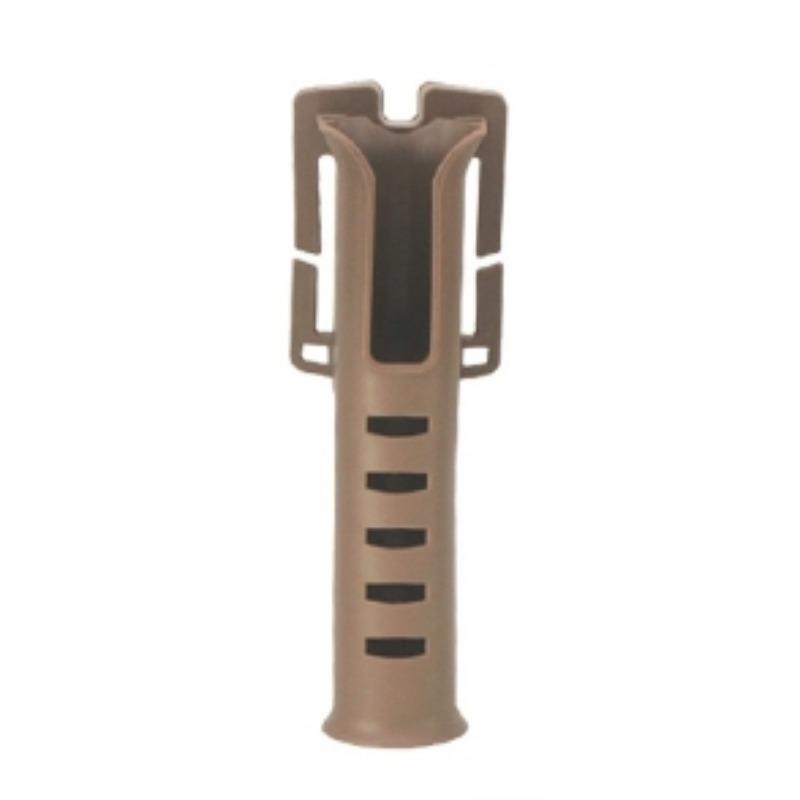 Rod Holder Portable Pole Inserter Fishing Rod Multi-function Quick Rods Rack Reusable Fishing Rod Holder Belts Outdoor