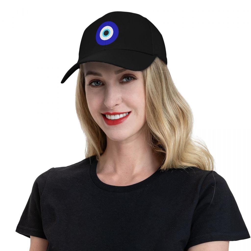 Custom Punk Unisex Evil Eye Baseball Cap Adult Adjustable Dad Hat Women Unisex Sun Protection Snapback Hats