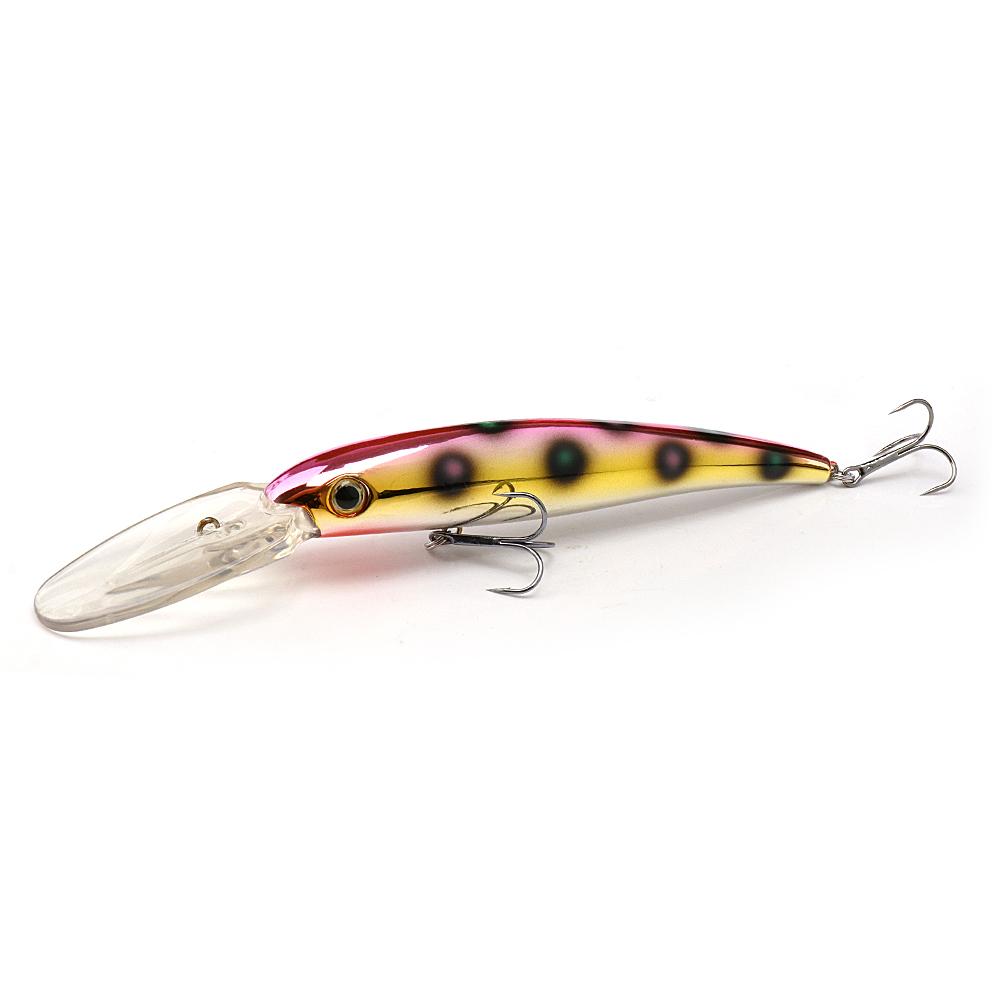 Trolling Minnow Fishing Lures 160mm 22g Deep Diving Jerkbait Artificial Hard Bait Floating Wobblers for Pike Saltwater