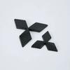 Auto Frontgrill Emblem Aufkleber Abdeckung Heckklappe Emblem Aufkleber für Mitsubishi Outlander 2016 Eclipse Cross 2018 Auto Zubehör