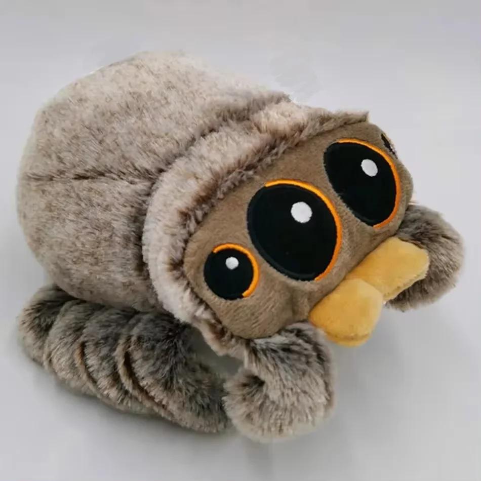 Animale Morbido Ripieno Carino Piccolo Ragno Bambino Peluche Giocattolo Animale Cartone Animato Film Periferico Bambola Decora Sala Giochi Regalo di Compleanno Bambino