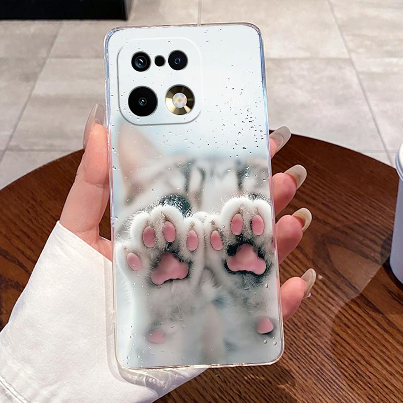 Hülle Für Realme 16 Pro 16 Pro+ Plus 5G Handyhülle Ästhetisch Luxus Niedlich Cool Jungen Mädchen Rückseitenabdeckung Transparente Weiche TPU Hülle