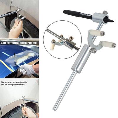 Auto Dent Repair Wheel Arch Range 0-20cm Car Body Line Marking Tools Car Wheel Eyebrow Parallel Scriber Car Body Repair Tools
