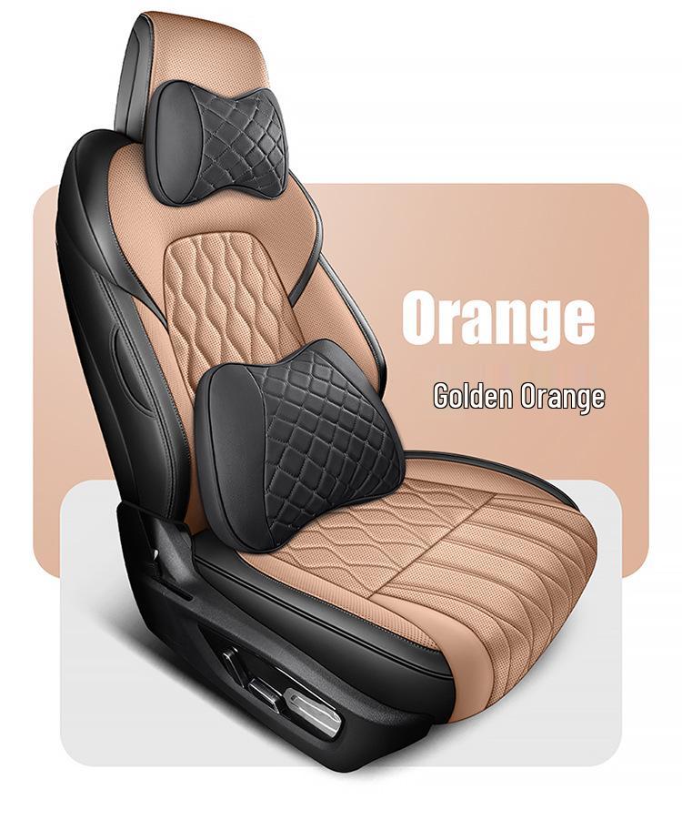 BYD Tang DM Leather All-Season Seven-Seater Car Seat Cushion
